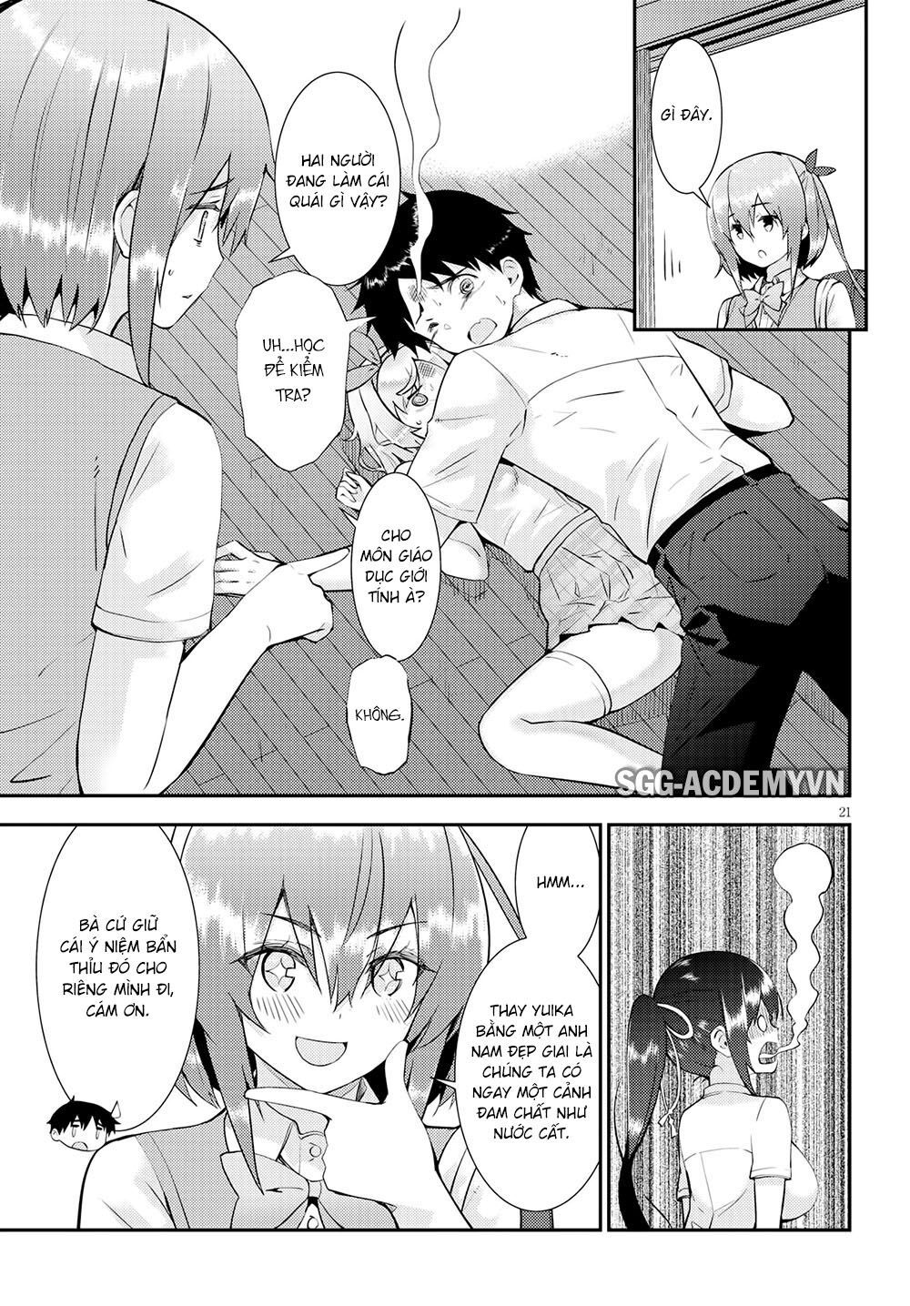 Kawaiikereba Hentai Demo Suki Ni Natte Kuremasu Ka? Chương 24 Page 24