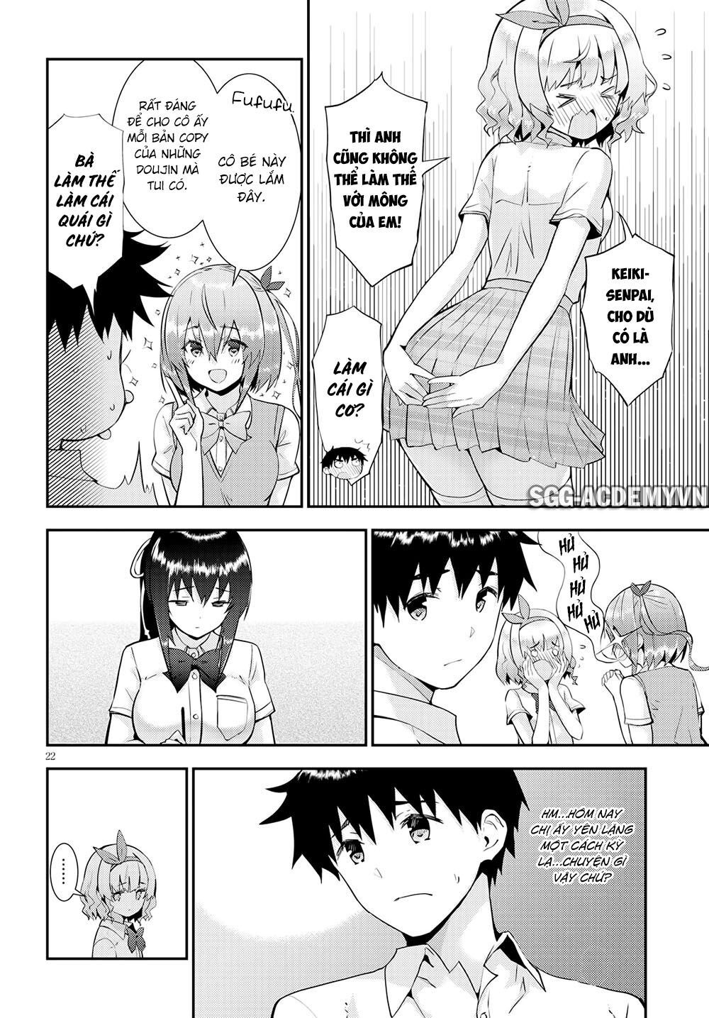 Kawaiikereba Hentai Demo Suki Ni Natte Kuremasu Ka? Chương 24 Page 25