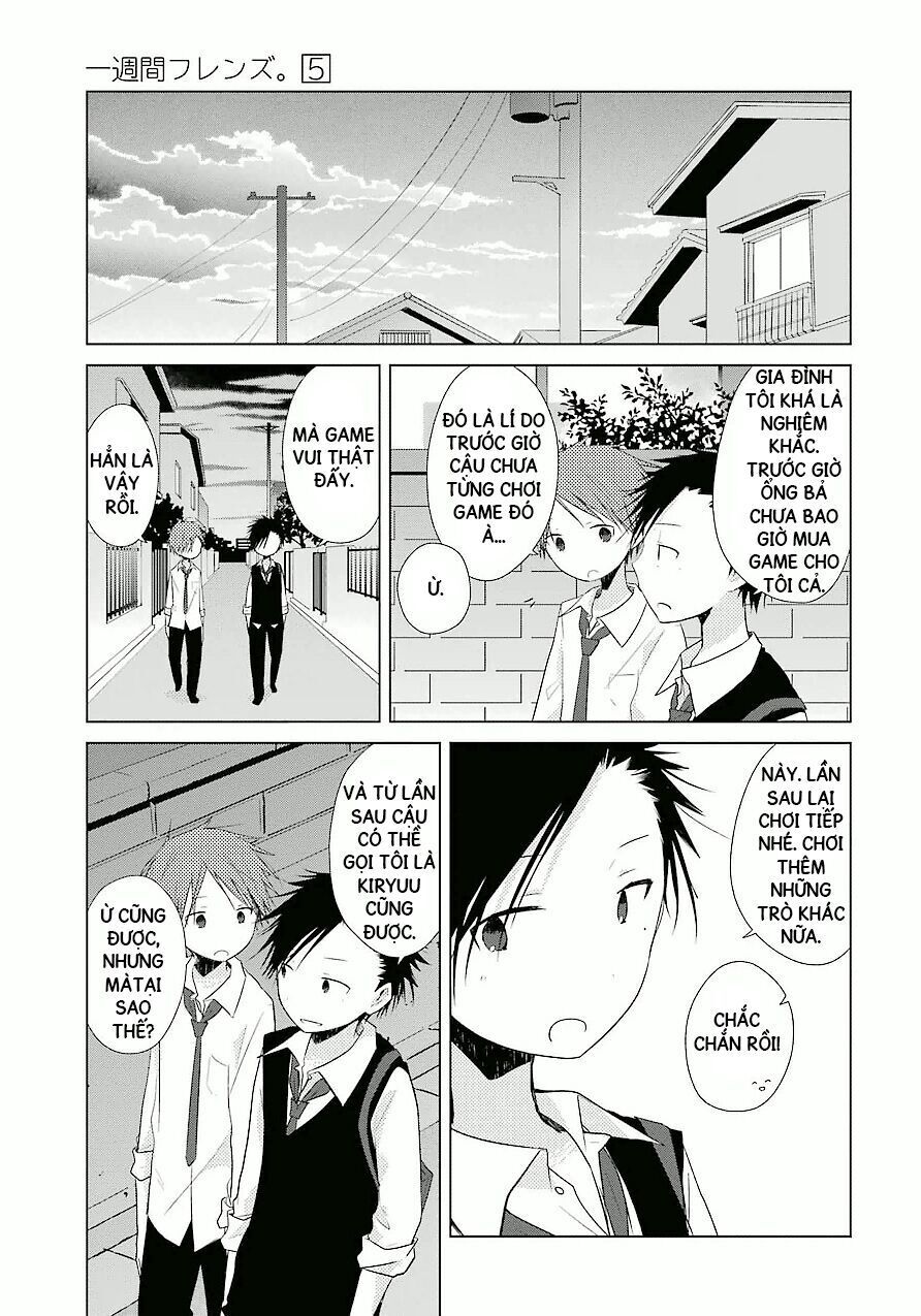 One Week Friends Dst Chương 22 Page 19