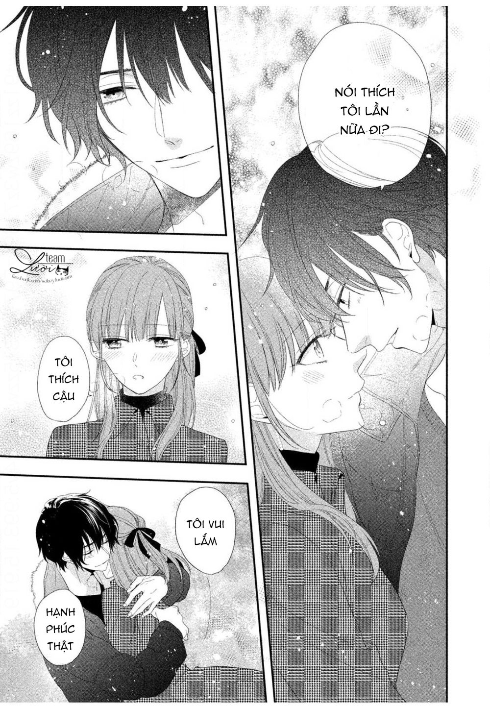 Sakurairo Kissholic Chương 12 Page 31