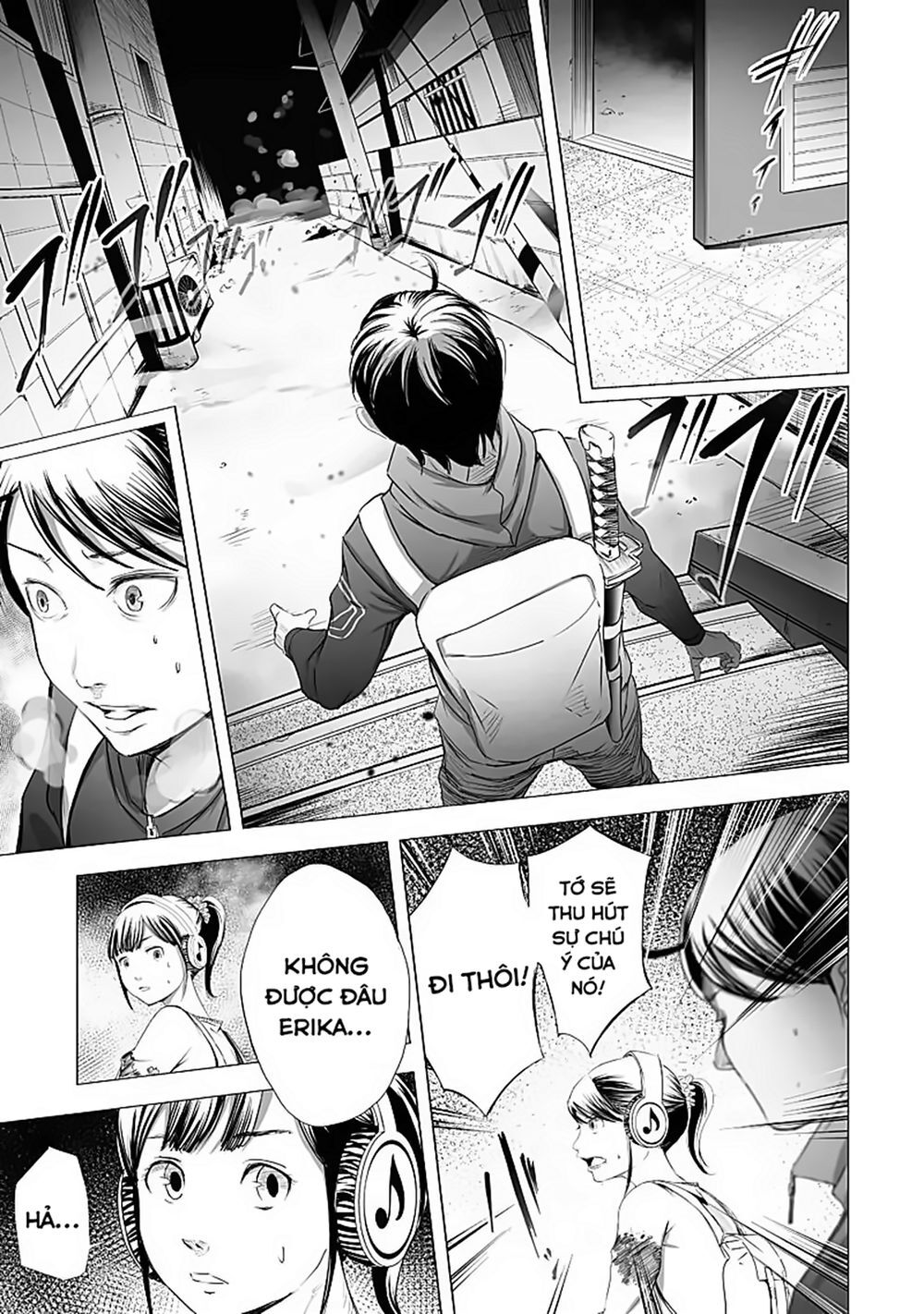 Kyou Mei Machi Chương 20 Page 8