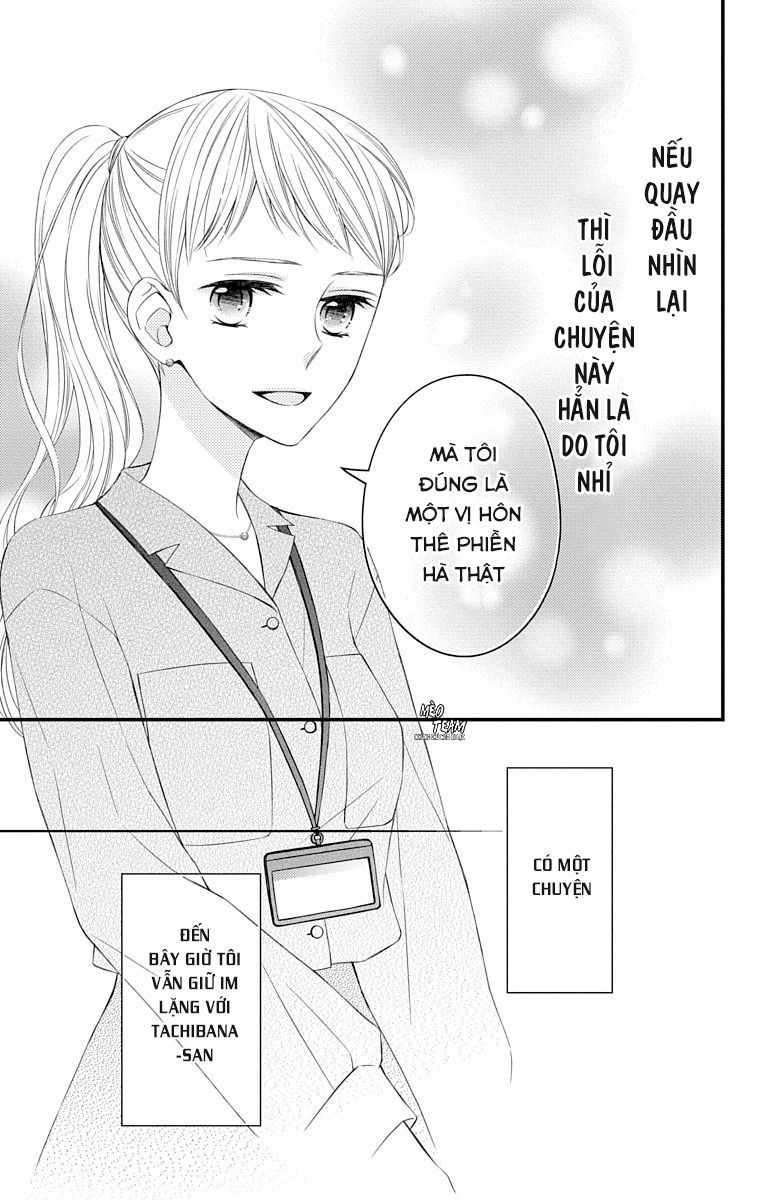 Kimi Wa Mendou Na Fiancee Chương 8 Page 16