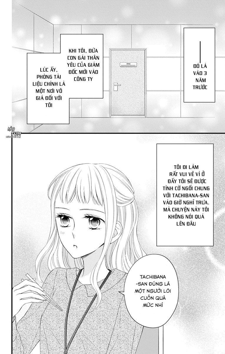 Kimi Wa Mendou Na Fiancee Chương 8 Page 17