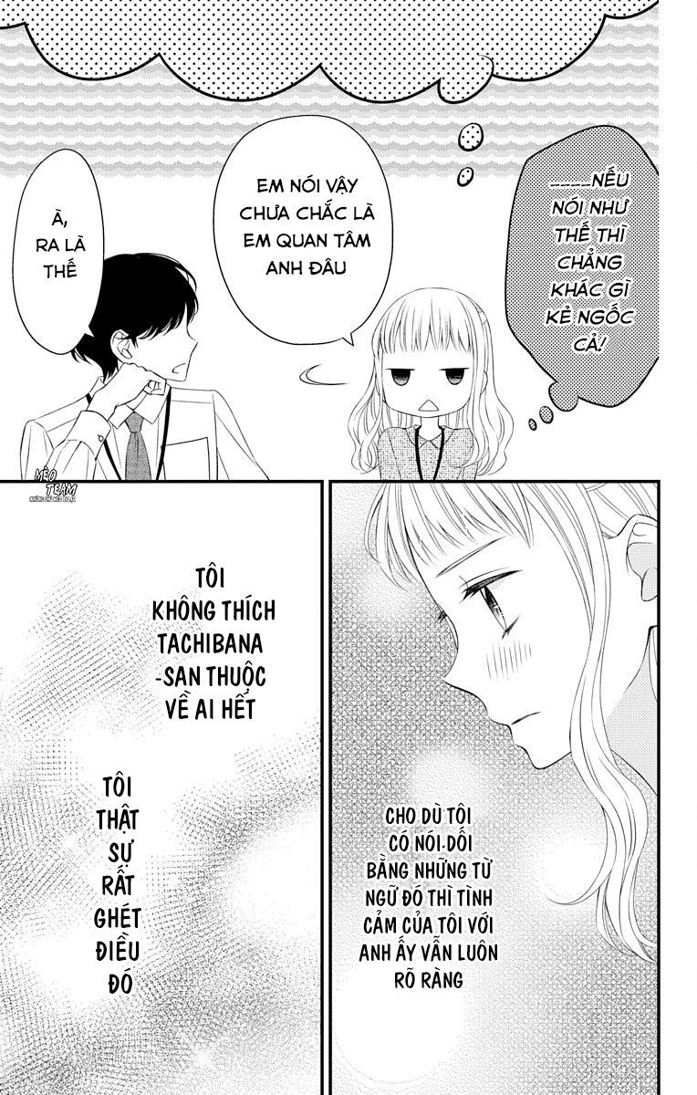 Kimi Wa Mendou Na Fiancee Chương 8 Page 20