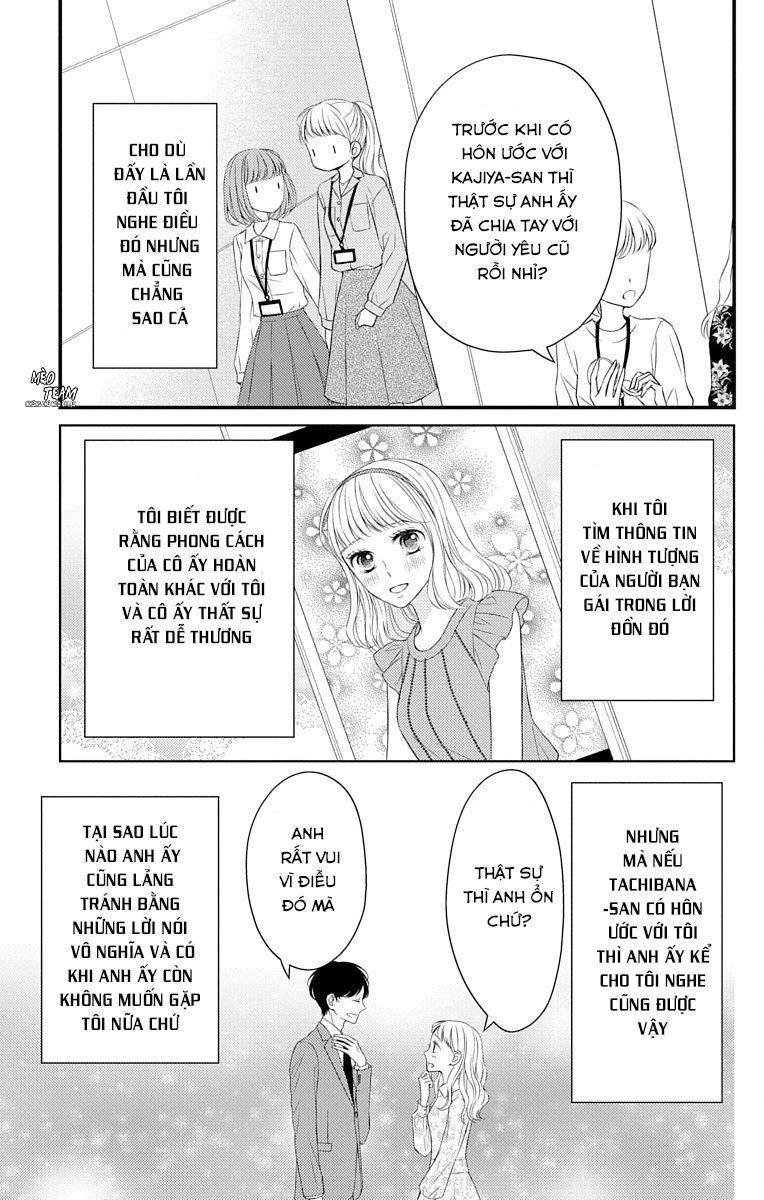 Kimi Wa Mendou Na Fiancee Chương 8 Page 12