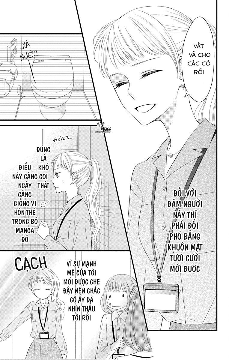 Kimi Wa Mendou Na Fiancee Chương 8 Page 14