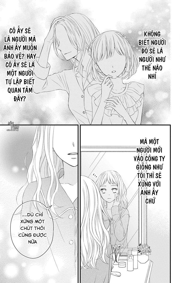 Kimi Wa Mendou Na Fiancee Chương 8 Page 22