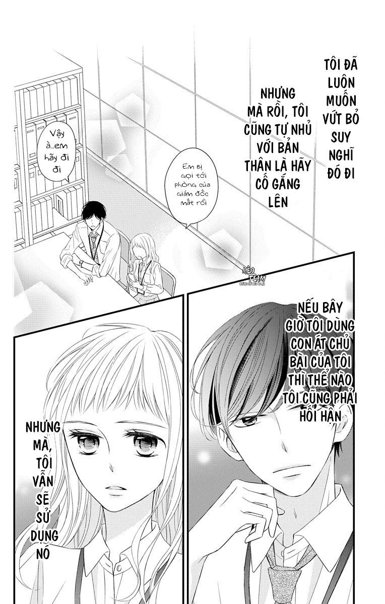 Kimi Wa Mendou Na Fiancee Chương 8 Page 23