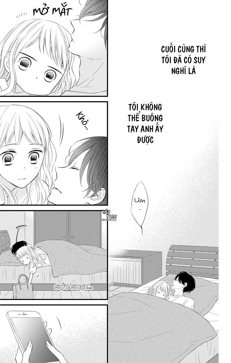 Kimi Wa Mendou Na Fiancee Chương 8 Page 37