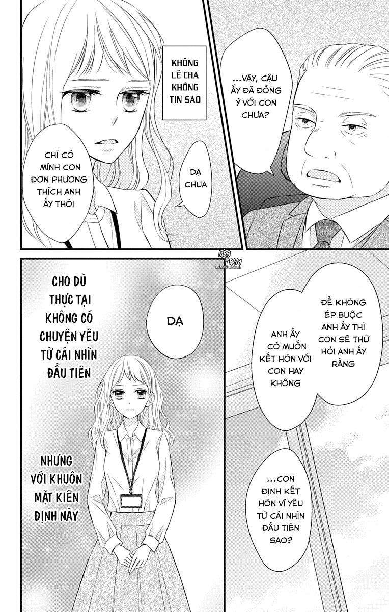 Kimi Wa Mendou Na Fiancee Chương 8 Page 31