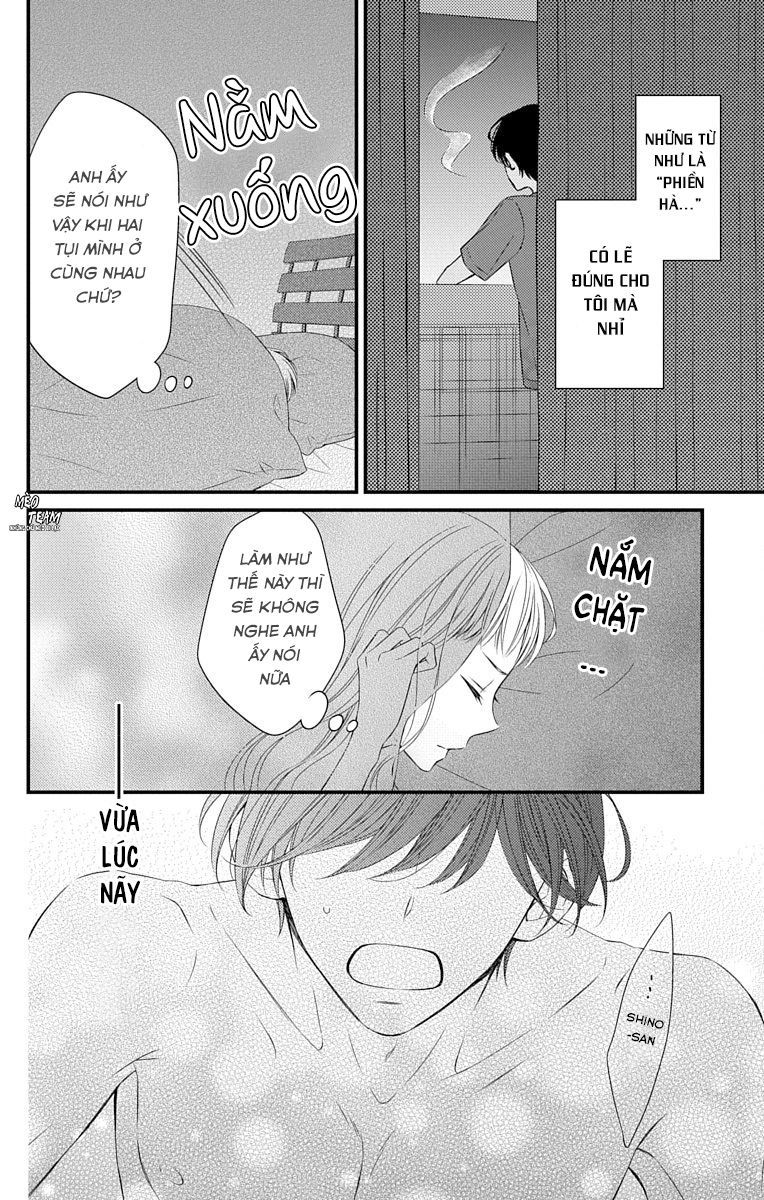 Kimi Wa Mendou Na Fiancee Chương 8 Page 7