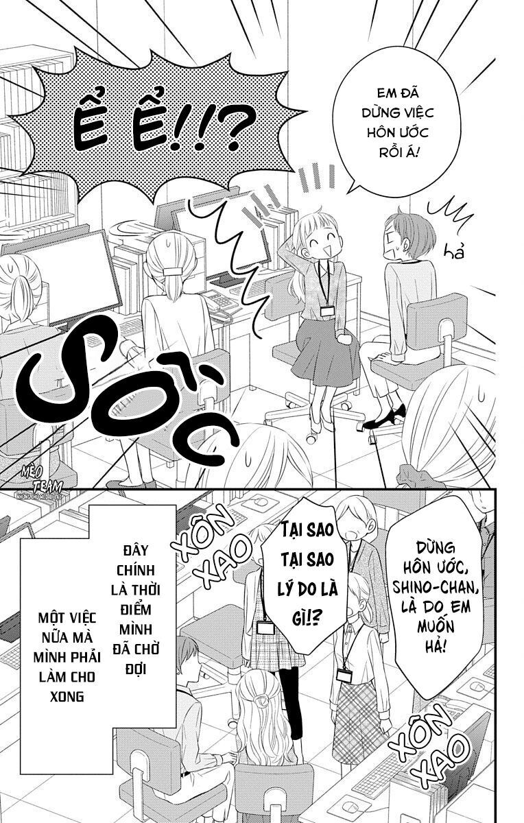 Kimi Wa Mendou Na Fiancee Chương 10 Page 14