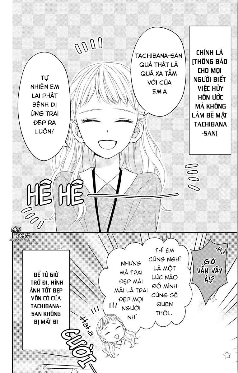 Kimi Wa Mendou Na Fiancee Chương 10 Page 15