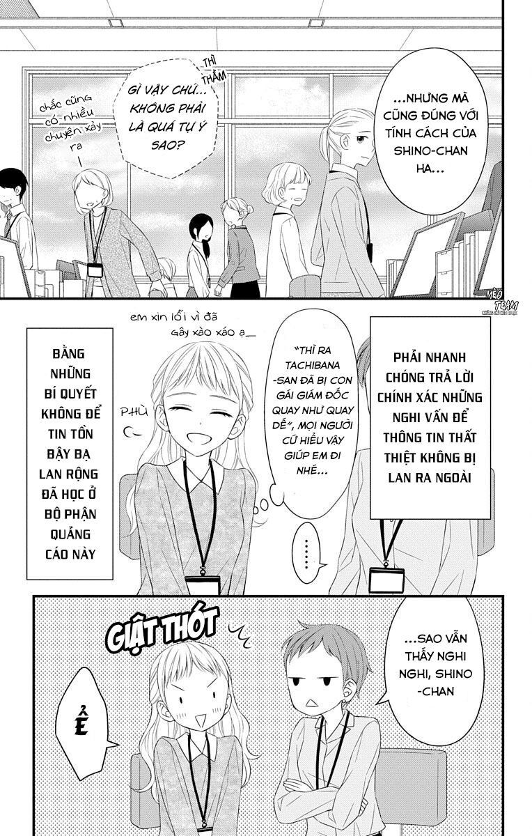 Kimi Wa Mendou Na Fiancee Chương 10 Page 16