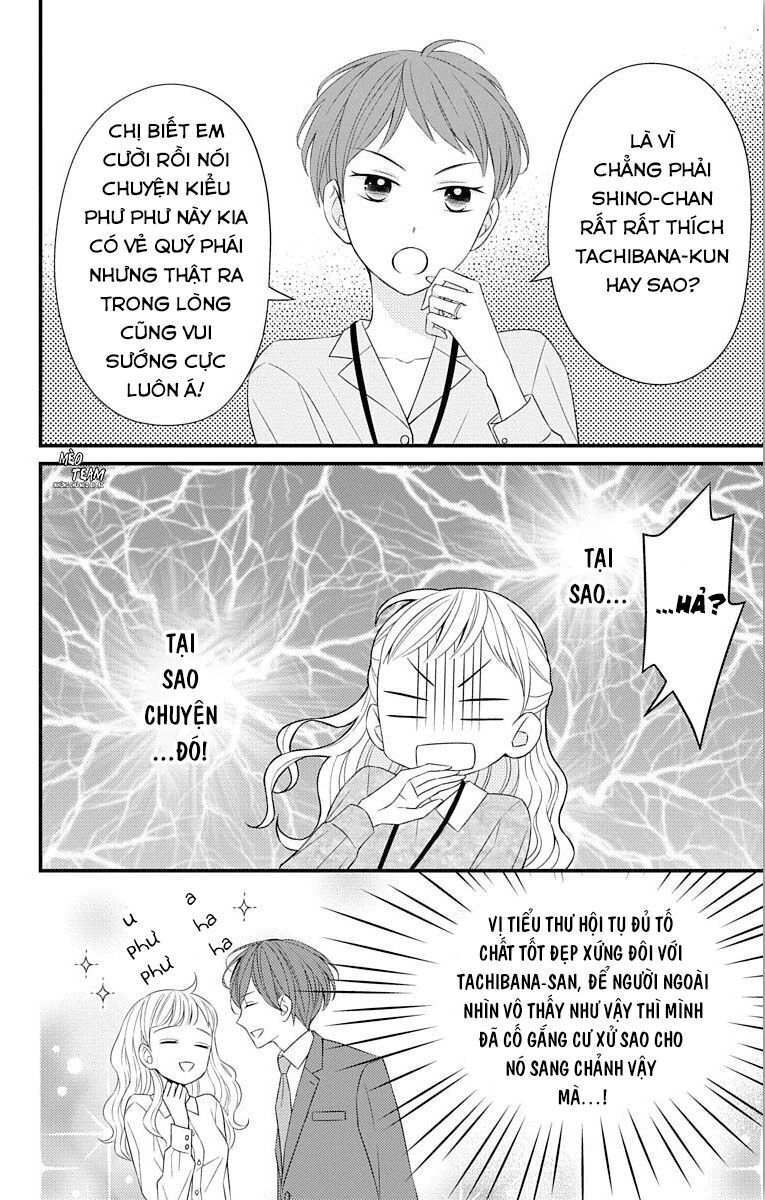 Kimi Wa Mendou Na Fiancee Chương 10 Page 17