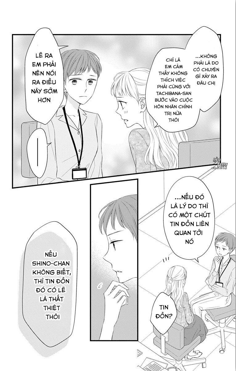 Kimi Wa Mendou Na Fiancee Chương 10 Page 19