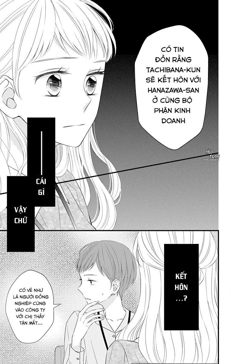 Kimi Wa Mendou Na Fiancee Chương 10 Page 20