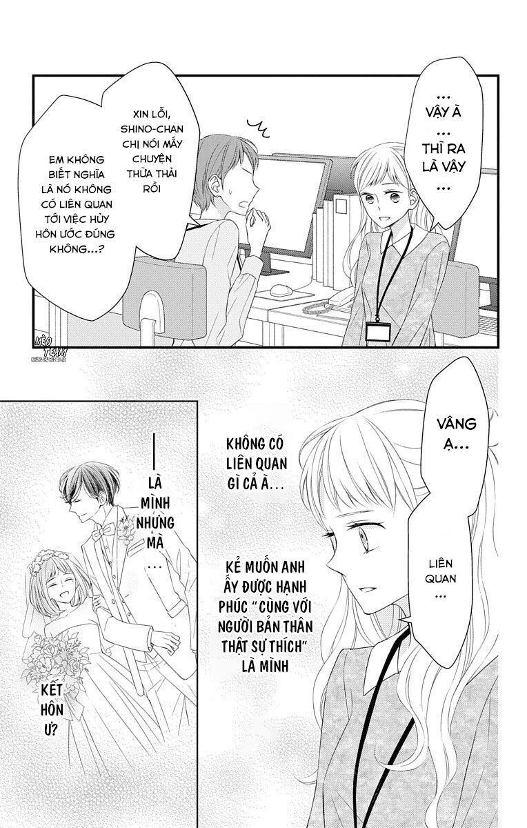 Kimi Wa Mendou Na Fiancee Chương 10 Page 22