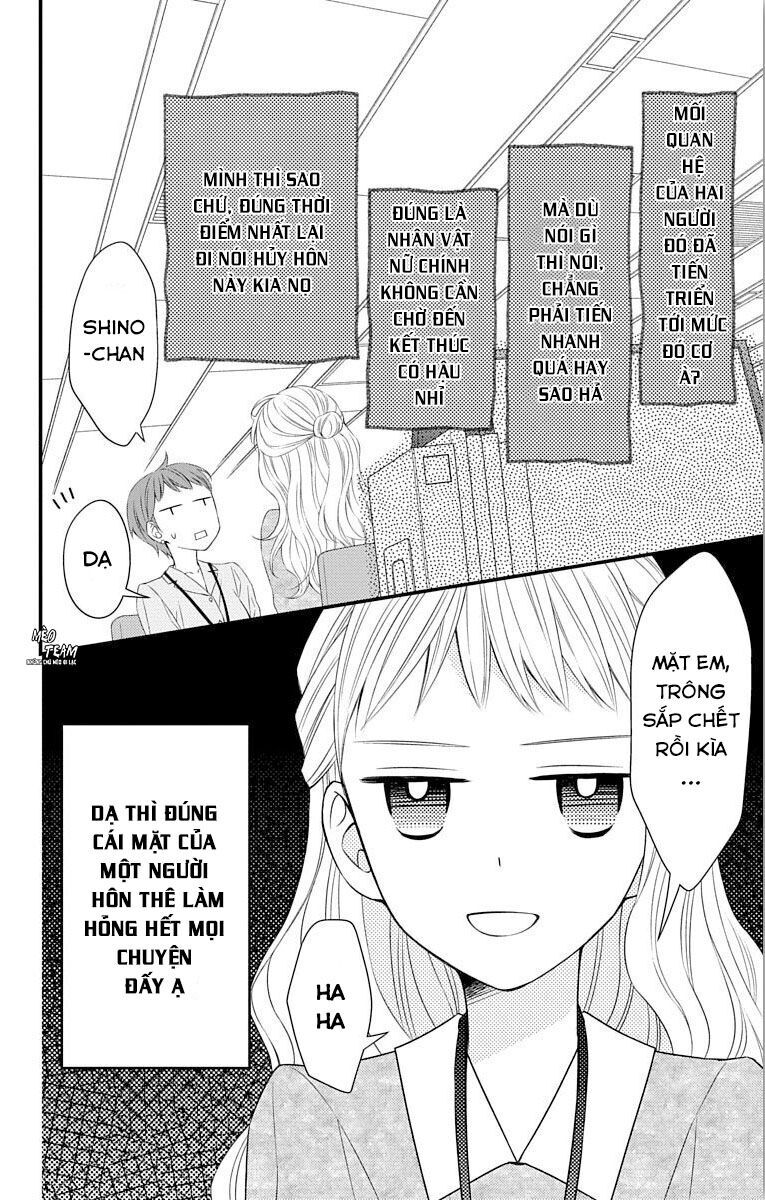 Kimi Wa Mendou Na Fiancee Chương 10 Page 23