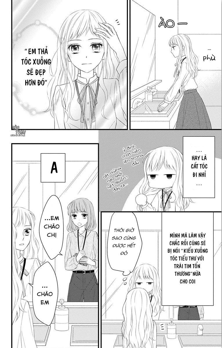 Kimi Wa Mendou Na Fiancee Chương 10 Page 27