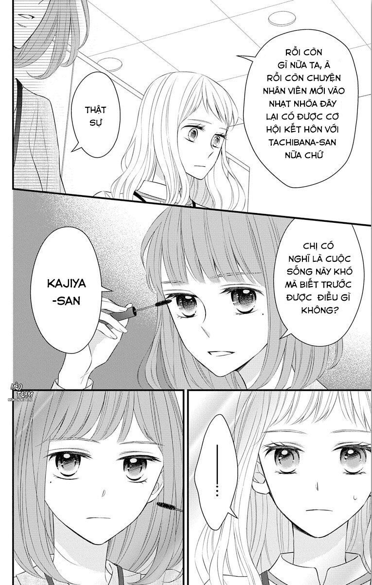 Kimi Wa Mendou Na Fiancee Chương 10 Page 29