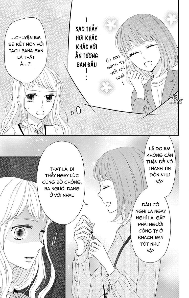 Kimi Wa Mendou Na Fiancee Chương 10 Page 30