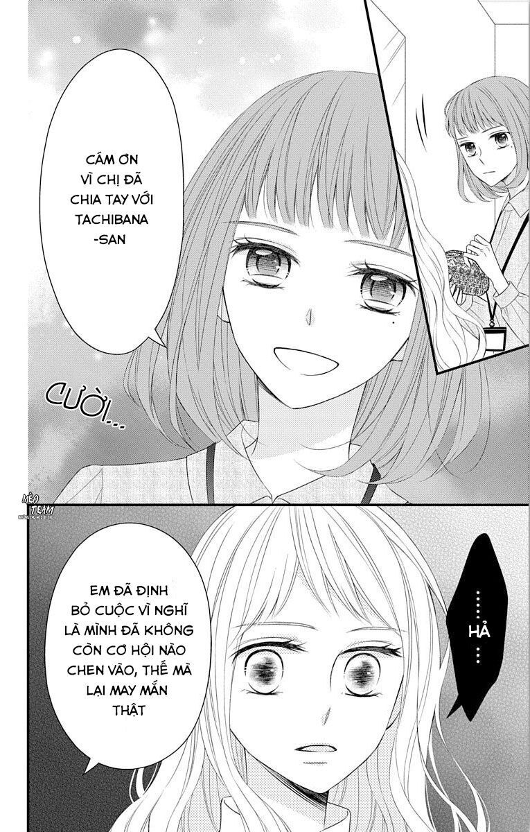 Kimi Wa Mendou Na Fiancee Chương 10 Page 31