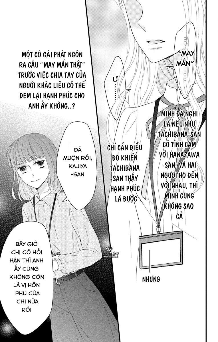 Kimi Wa Mendou Na Fiancee Chương 10 Page 32