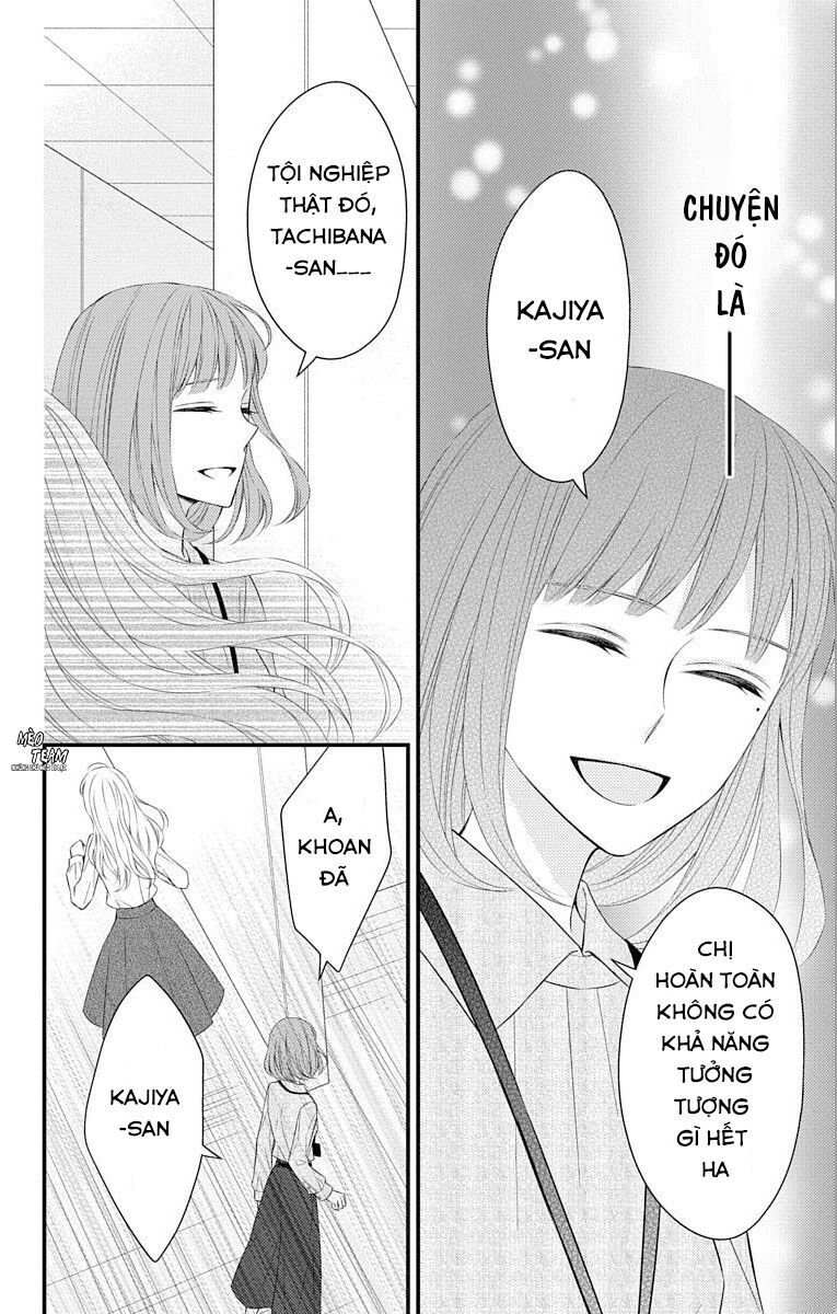 Kimi Wa Mendou Na Fiancee Chương 10 Page 35