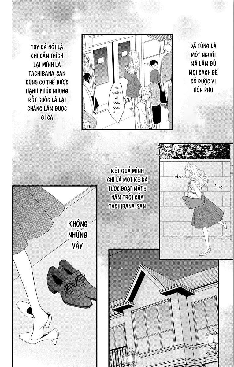 Kimi Wa Mendou Na Fiancee Chương 10 Page 41