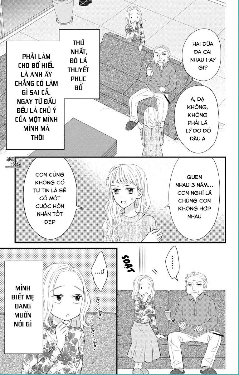 Kimi Wa Mendou Na Fiancee Chương 10 Page 6