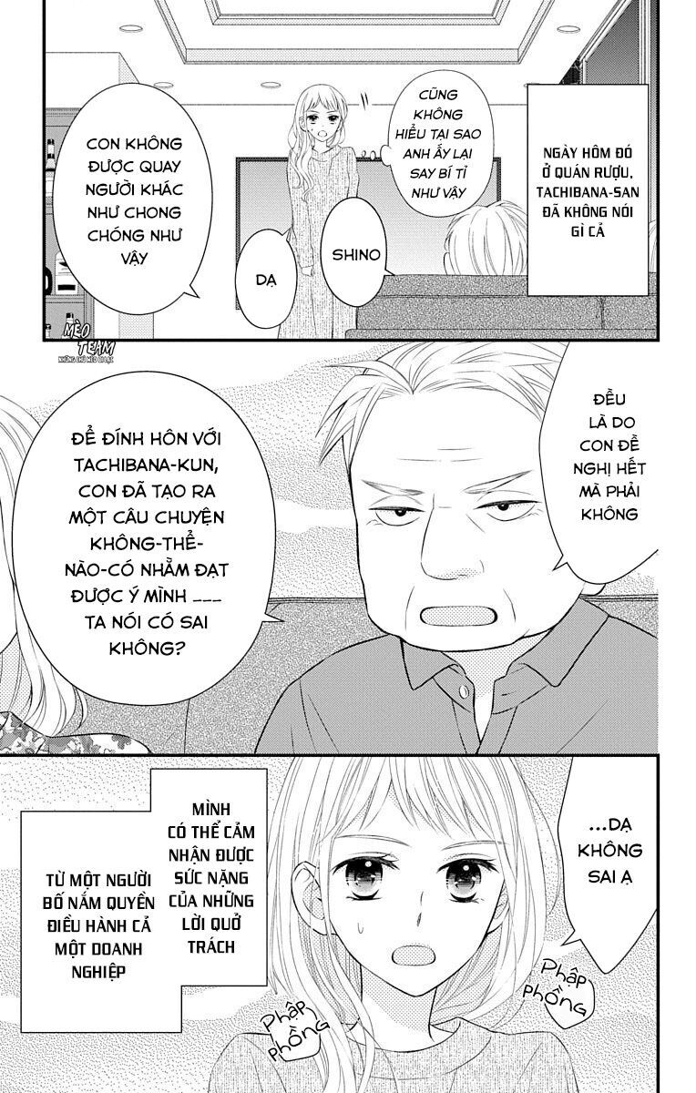 Kimi Wa Mendou Na Fiancee Chương 10 Page 8