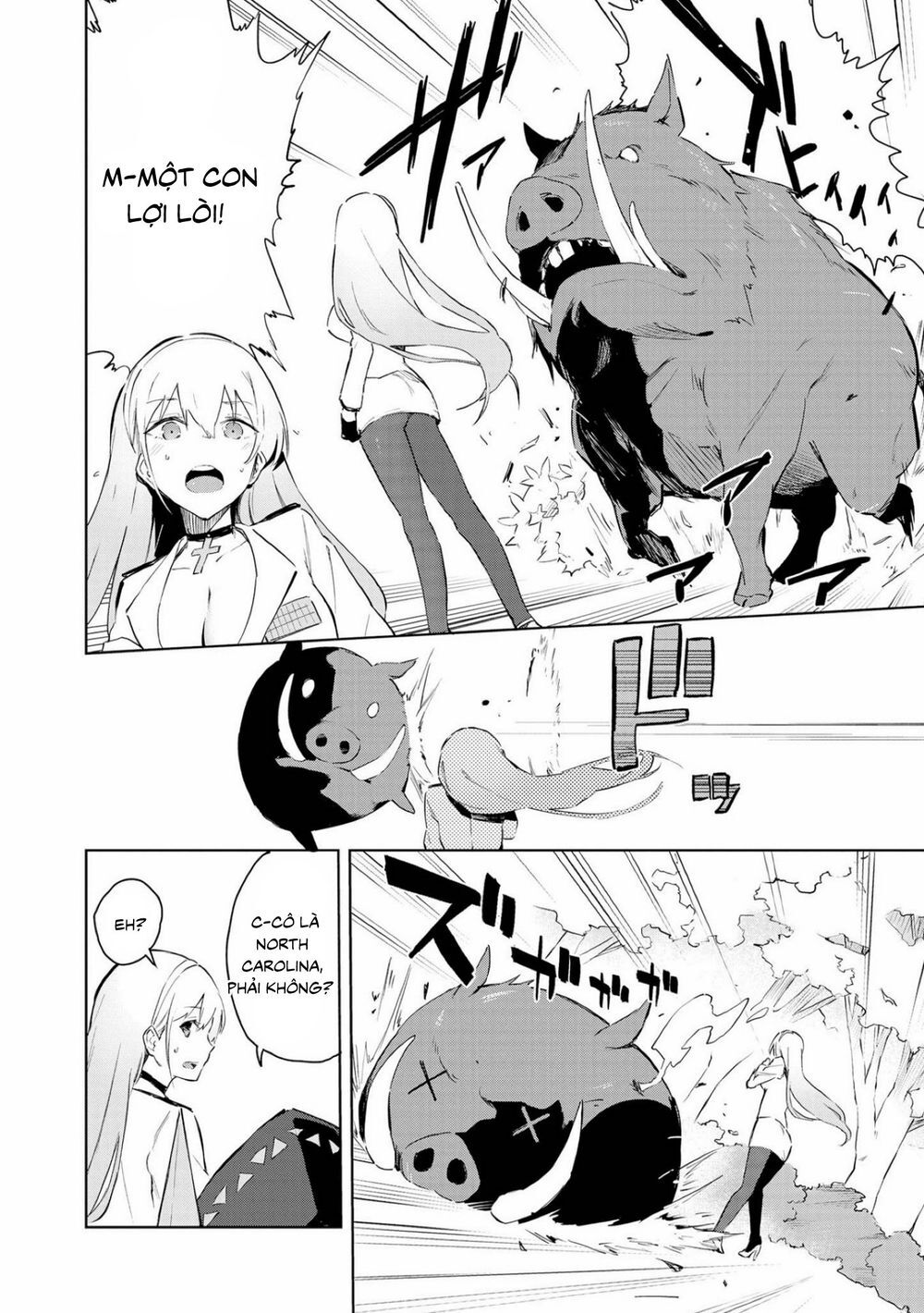 Azur Lane Comic Anthology Chương 5 Page 3