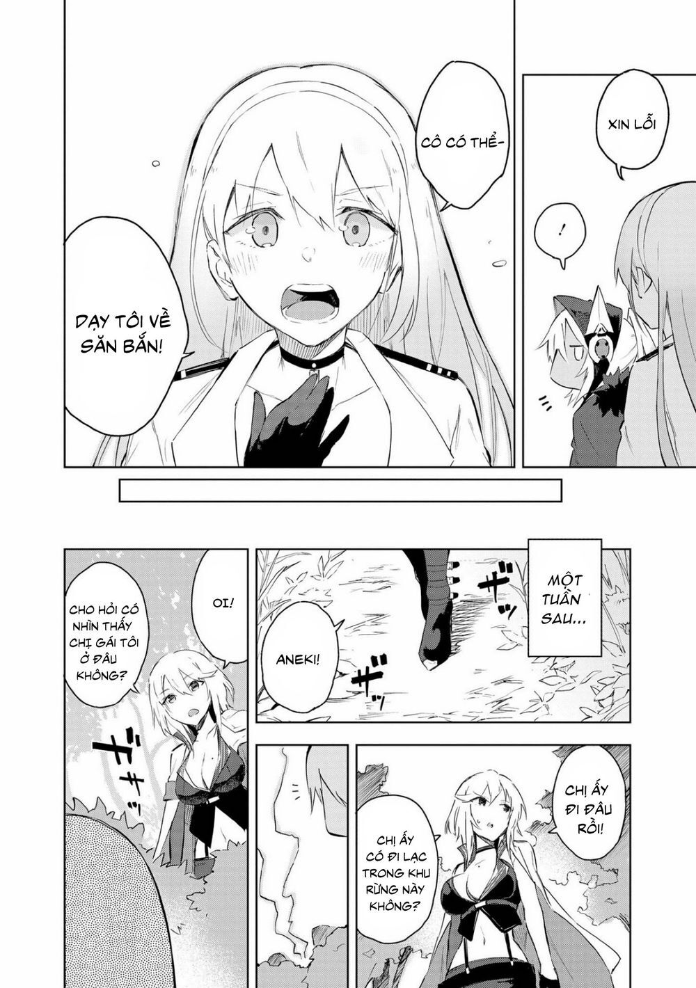 Azur Lane Comic Anthology Chương 5 Page 5