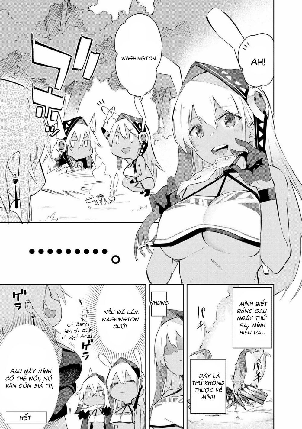 Azur Lane Comic Anthology Chương 5 Page 6