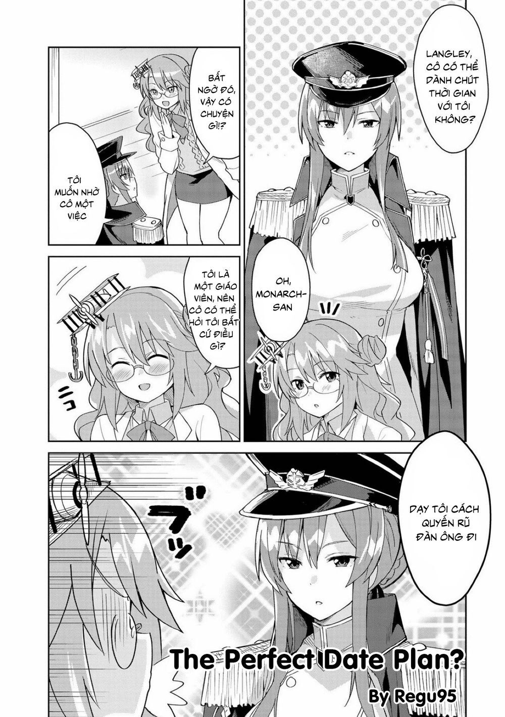 Azur Lane Comic Anthology Chương 6 Page 2