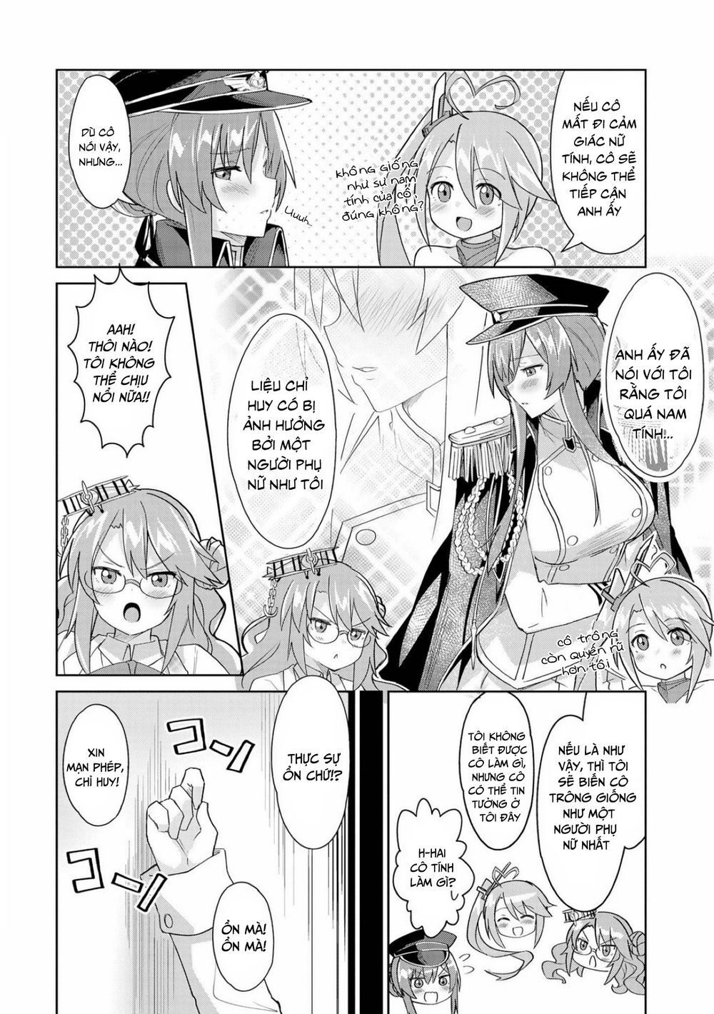 Azur Lane Comic Anthology Chương 6 Page 11