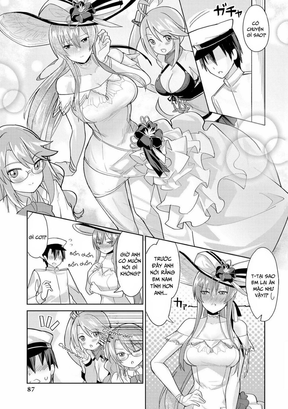 Azur Lane Comic Anthology Chương 6 Page 12