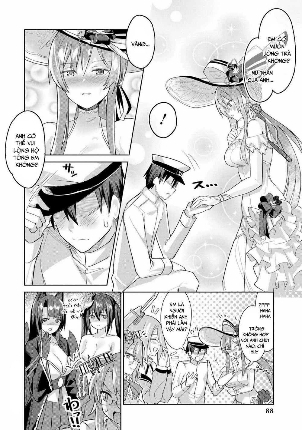 Azur Lane Comic Anthology Chương 6 Page 13