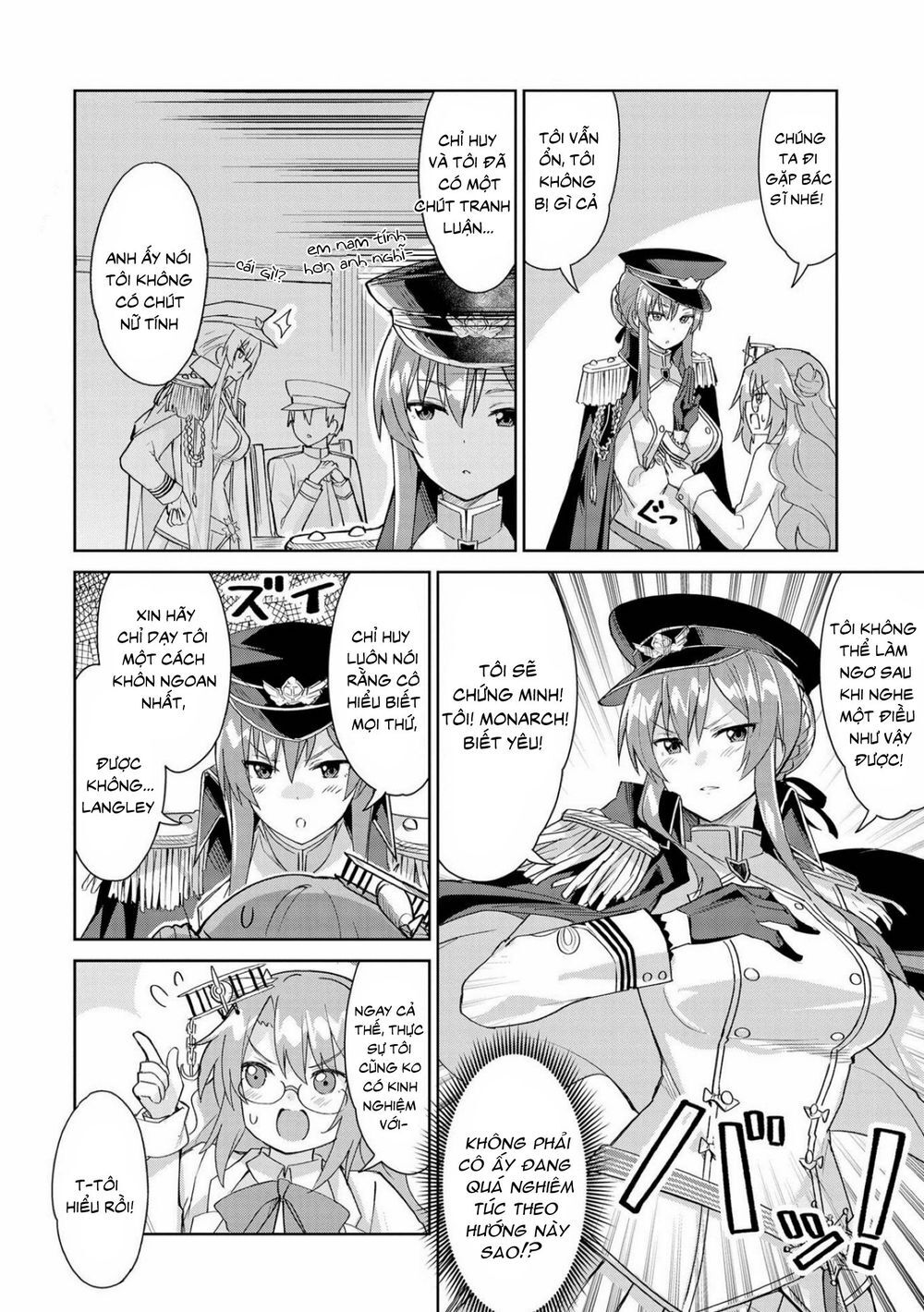 Azur Lane Comic Anthology Chương 6 Page 3