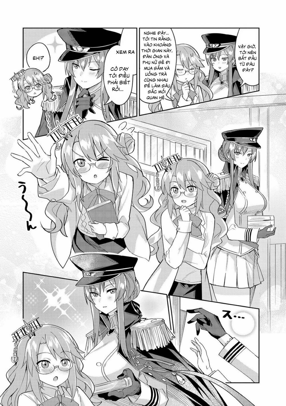 Azur Lane Comic Anthology Chương 6 Page 5