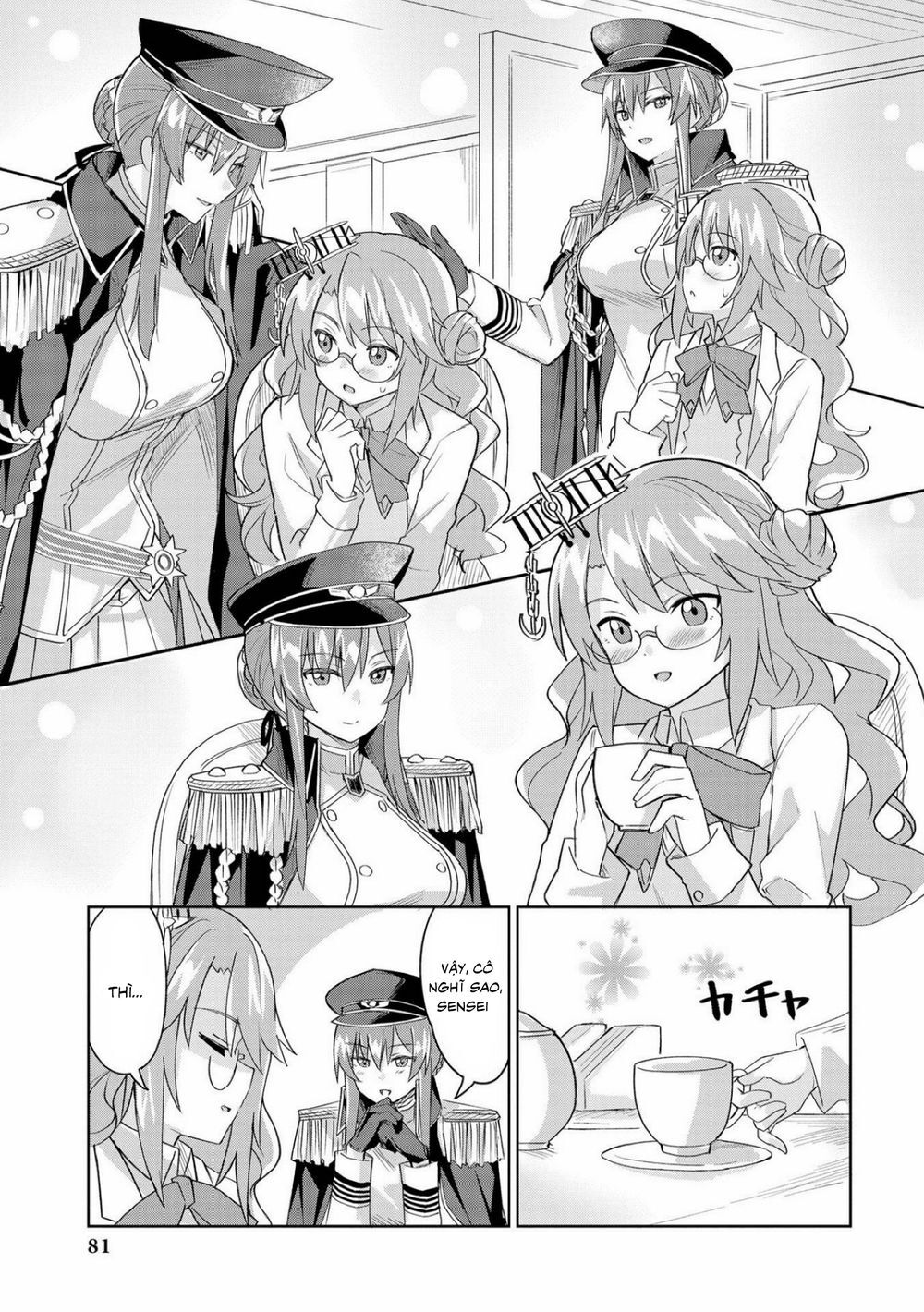 Azur Lane Comic Anthology Chương 6 Page 6