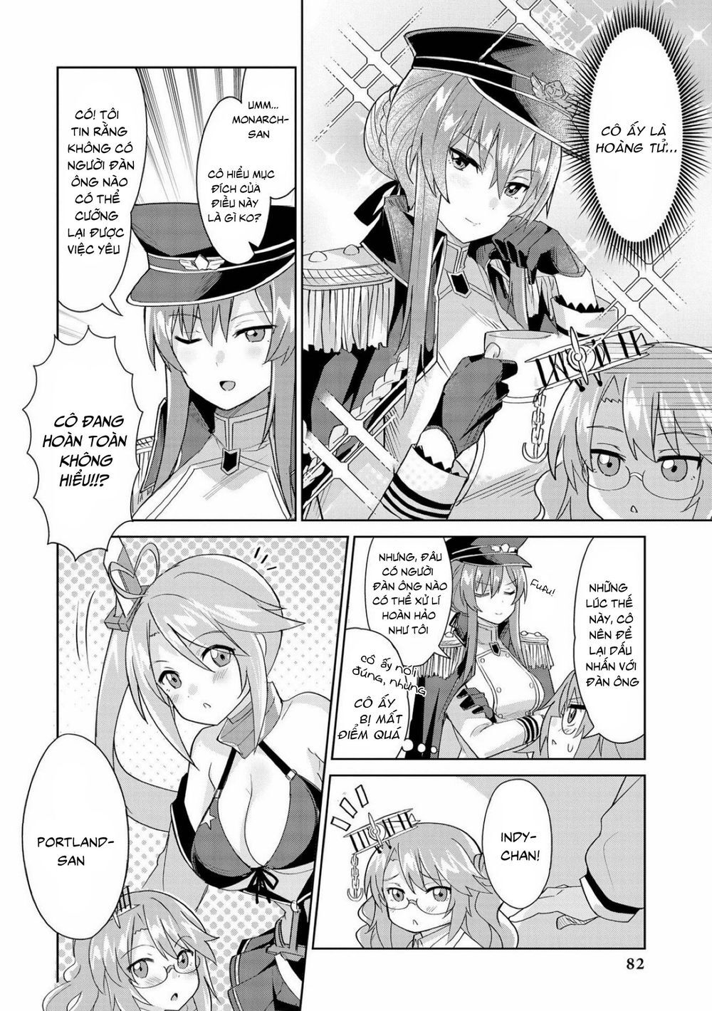 Azur Lane Comic Anthology Chương 6 Page 7