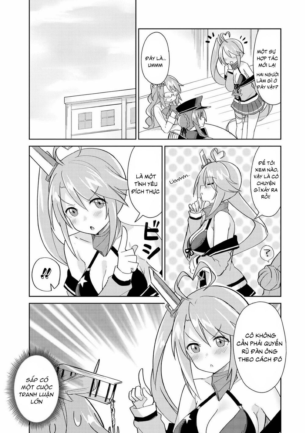 Azur Lane Comic Anthology Chương 6 Page 8