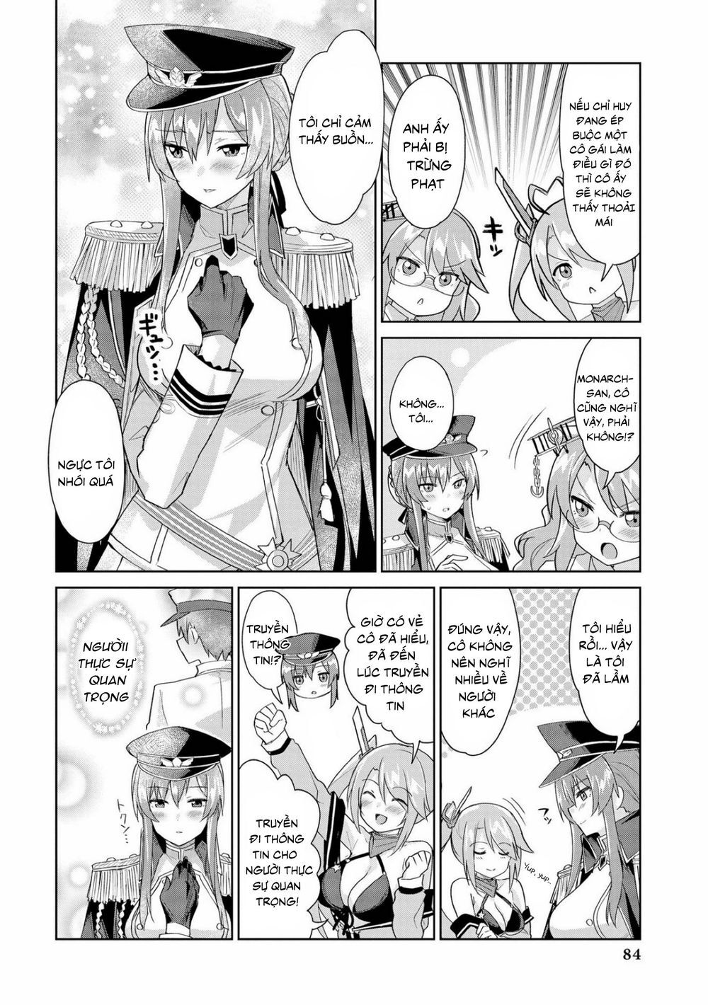 Azur Lane Comic Anthology Chương 6 Page 9