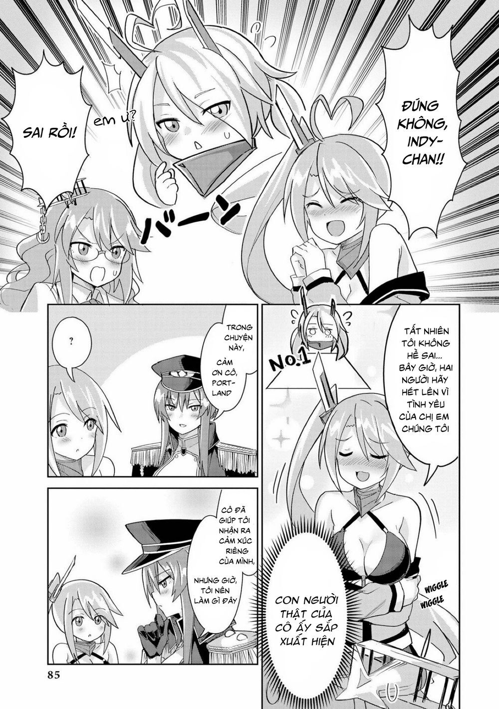 Azur Lane Comic Anthology Chương 6 Page 10