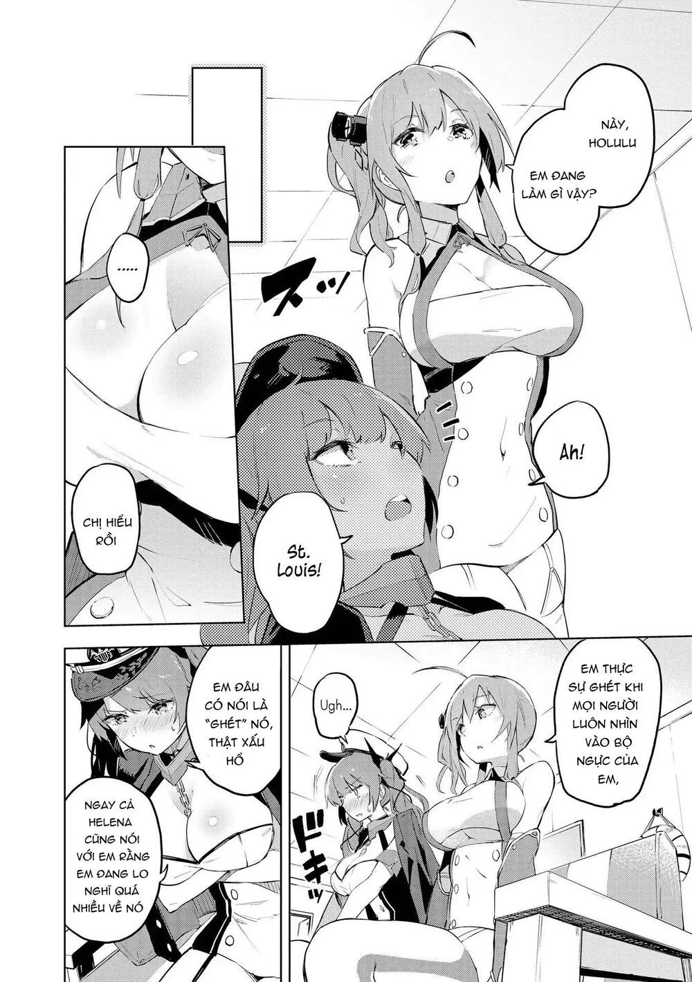 Azur Lane Comic Anthology Chương 9 Page 3