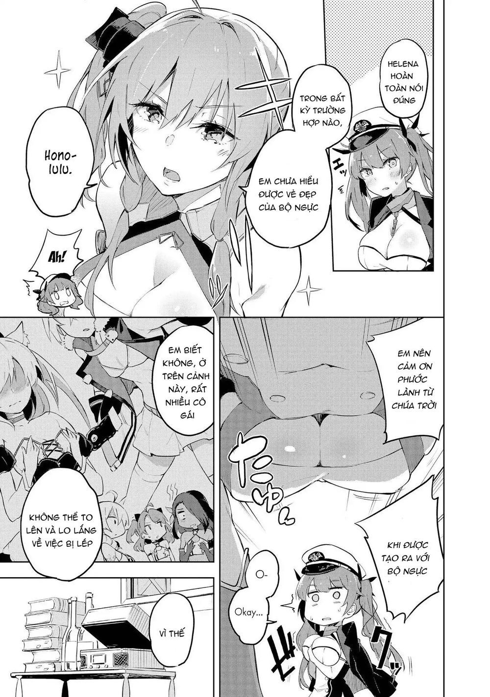 Azur Lane Comic Anthology Chương 9 Page 4