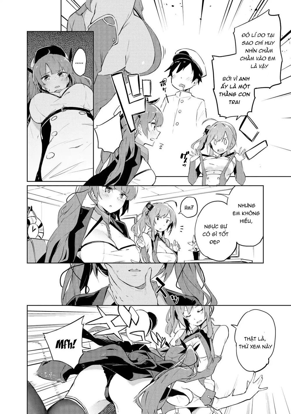 Azur Lane Comic Anthology Chương 9 Page 5