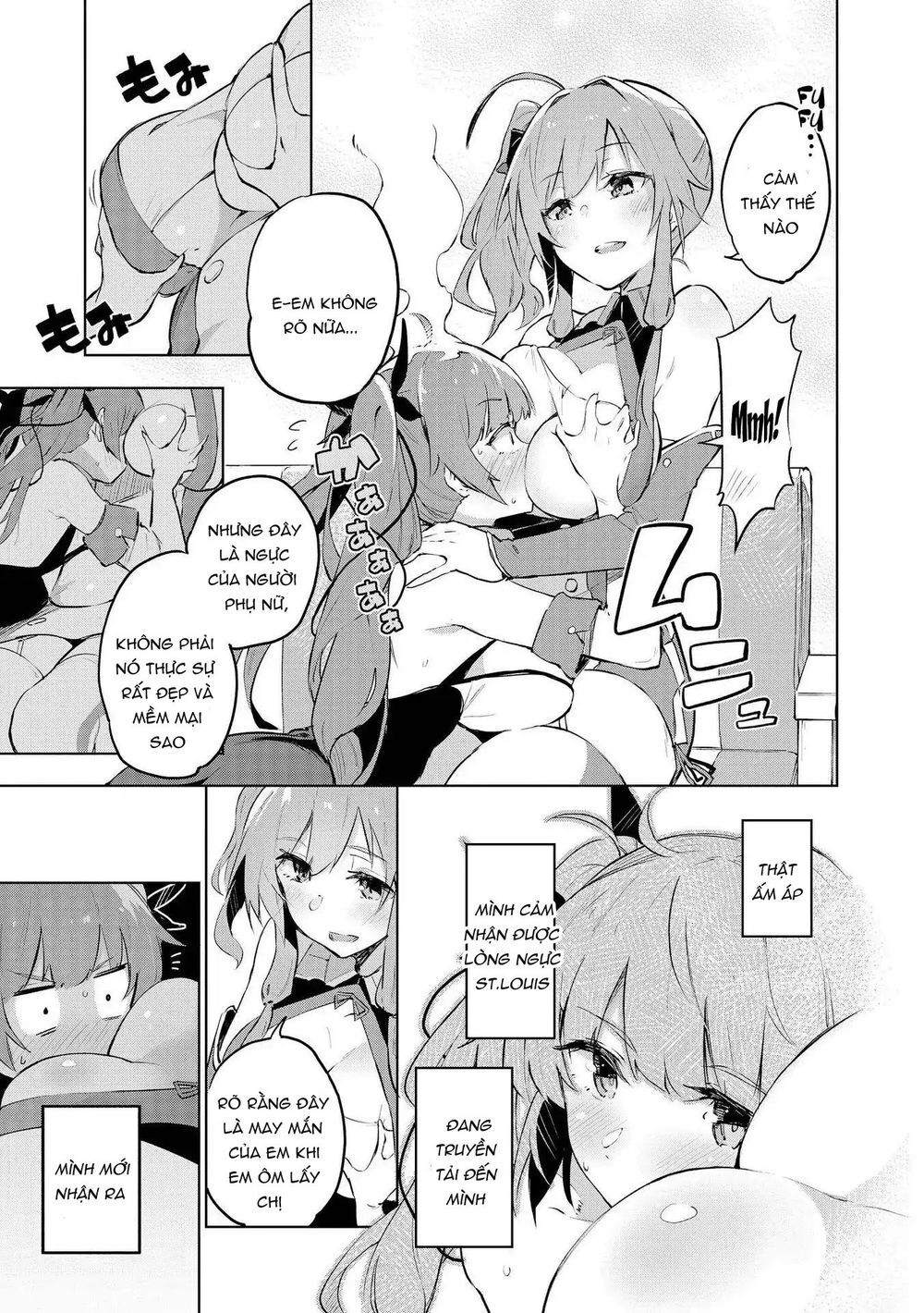 Azur Lane Comic Anthology Chương 9 Page 6